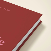 Journal de gratitude personnalisé en usine 2026, couverture rigide, format A4, carnet de notes quotidien, porte-stylo amélioré, bande de fermeture élastique, cadeau