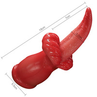 Adult Sex Vibration AV-Stick für weibliche Masturbation Zunge lecken Cunnilingus Toy 10 Frequenzen USB wiederauf ladbar 100%