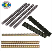 Barres d'armature filetées en béton/biellette pour coffrage Doka 15/17mm 20/22mm