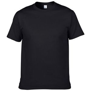 Hot Sell Fashion Blank Plain T Shirts Oem Private Label Custom Cheap Basic T Shirts Men's Plain Round Neck T-Shirts - Product Image 3