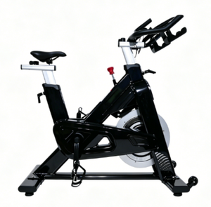 Bicicletas de <span class=keywords><strong>Spinning</strong></span> Comerciales de Alta Resistencia con Volante de Inercia de 16 kg, Bicicletas de Ejercicio Magnéticas de Aluminio para Uso en Interiores, Bicicletas de <span class=keywords><strong>Spinning</strong></span> para Gimnasio - Product Image 2