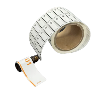 Tùy Chỉnh <span class=keywords><strong>Sticker</strong></span> Chỗ UV Lọ <span class=keywords><strong>3Ml</strong></span> 5 Ml 7Ml 10 Ml Nhãn Vinyl Dán Cho Lọ Chai Thủy Tinh - Product Image 2