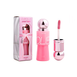 Gloss à lèvres personnalisé MLM OEM ODM en verre, marque privée, haute brillance, effet repulpant, longue tenue, hydratant, fini miroir, gloss brillant - Product Image 6