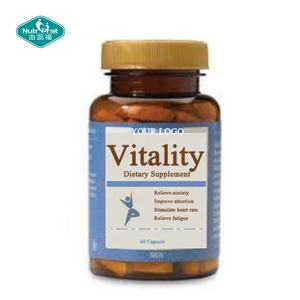 Integratore di energia Multi vitamina minerale estratto di erbe pillole vitalità compresse per migliorare l'energia - Product Image 2