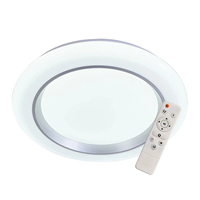 Lámpara de Techo LED Avenue 58W, Diseño Moderno, Suave y Acogedor, Ajustable, Fácil de Limpiar, Control por Interruptor, Base de Metal, Montaje en Superficie, para Hogar y Oficina
