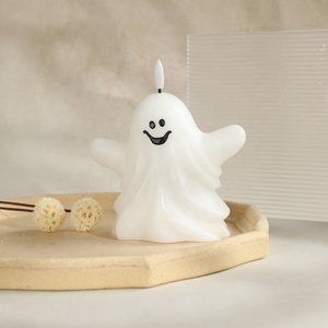 Bougies LED courtes blanches pour la décoration intérieure, sans flamme, avec minuterie et télécommande, pour Noël, Halloween, Diwali, mariages, Nouvel An - Product Image 4