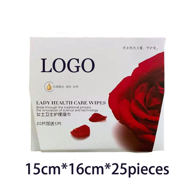 Emballage indépendant en boîte de 25 pièces