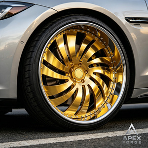 Apex Forge 2ชิ้นล้ออะลูมิเนียมหรูหรา Brushed18 19 20 22 <span class=keywords><strong>24</strong></span> 26นิ้ว5X120 5X114.3 5x100 PCD สำหรับ BMW I7 <span class=keywords><strong>Camaro</strong></span> <span class=keywords><strong>SS</strong></span> - Product Image 4
