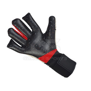 Haute qualité personnalisé Contact Latex mousse conception Match professionnel Protection des mains doigt sauver Foll doigt gants de gardien de but - Product Image 6