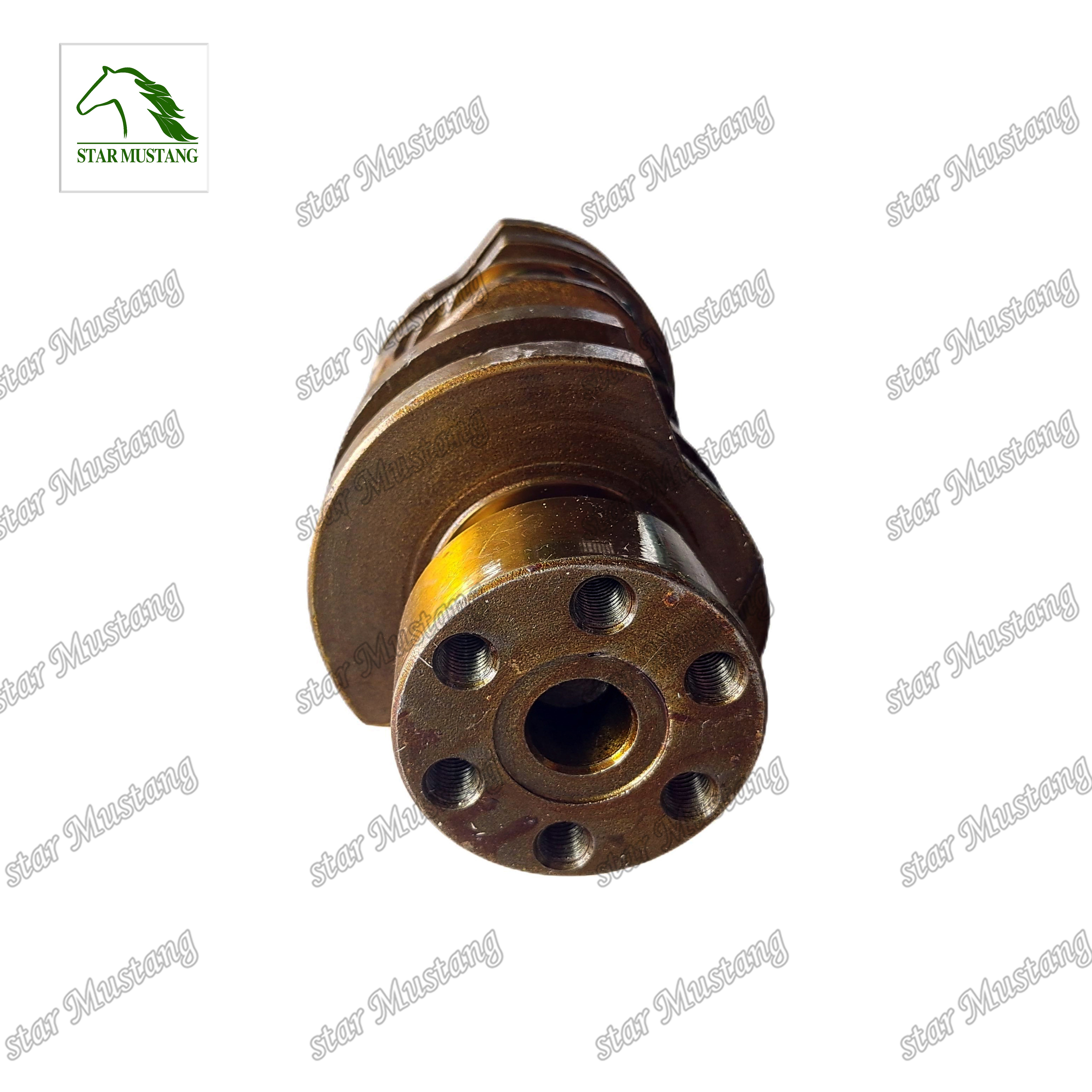 3LB1 Crankshaft 8970405204 for Isuzu Engines - Star Mustang