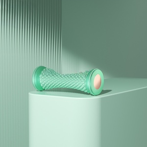 大人ポータブルレッグフットウエストふくらはぎネックアームヘッドマッサージャーヨガボディマッサージローラー筋肉回復鎮痛 - Product Image 3