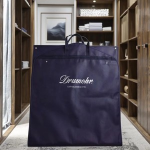 Ensemble de housses <span class=keywords><strong>à</strong></span> vêtements en polypropylène non tissé Easy Clean avec fenêtre transparente et fermetures éclair pour rangement, promotion, <span class=keywords><strong>housse</strong></span> de protection pour vêtements recyclable - Product Image 1