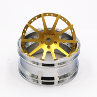 Grand kit de moyeu de roue de pont de portail en métal pour 1/10 pièces de rechange de mise à niveau en métal de voiture RC Services d'usinage produit pièces RC ACCS