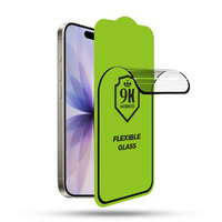 Accessoires téléphoniques, protection d'écran 9H pour 17 Pro Max, verre trempé transparent, résistant aux rayures, GPS