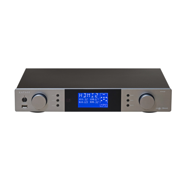 5.1 Home Theater Karaoke Amplifier Receiver AV Receiver Class D Home Cinema Audio & Video Receiver Factory Customization OEM ODM
