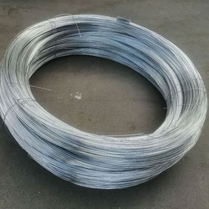 โรงงานขายส่งลวดเหล็กชุบสังกะสีคุณภาพสูงราคาถูก - Product Image 1