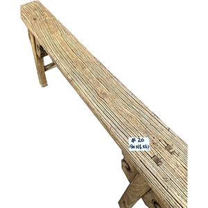 Vente <span class=keywords><strong>en</strong></span> gros d'usine, étagère à chaussures antique, bois d'orme massif recyclé, <span class=keywords><strong>banc</strong></span> rustique <span class=keywords><strong>en</strong></span> bois <span class=keywords><strong>de</strong></span> ferme, entrée vintage - Product Image 6