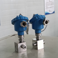Medidor de flujo de turbina de PTFE de alta precisión Sensor de flujo hidráulico diésel de agua de acero inoxidable con pantalla LCD OEM personalizable