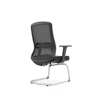 Personnel moderne humain chaise inclinable patron pivotant maille milieu dos bureau cloison poste de travail tâche chaise de bureau pivotante