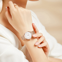 Montre pour femme SK pour les vendeurs en ligne, style best-seller avec emballage haut de gamme, certification complète