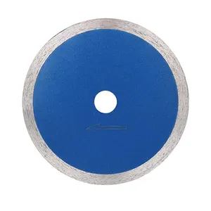 Cold Presssed Dry and Wet Continuous Diamond Saw Blade for Tile Stone Ceramic Cutting