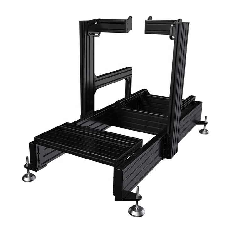 Machine Anti Vibration Mounts Rubber Feet Anti Vibration Rubber Feet Mount for Sim Racing Sim Rig Prime Lite Cockpit