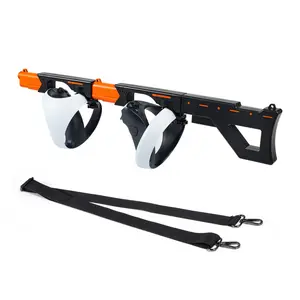 DEVASO Long Magnetic Quick Release Pistol Shooting Pistol Grip Gun Stock for PS VR2 VR Accessories
