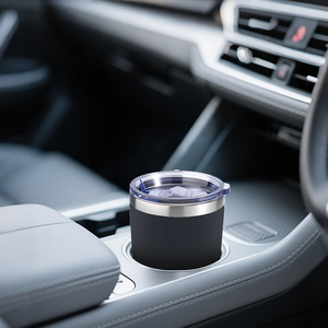 अनुकूलित 20 औंस सफेद डबल दीवार स्टेनलेस स्टील रिसाव प्रमाण यात्रा थर्मल वैक्यूम कॉफी टंबलर मग ढक्कन के साथ - Product Image 5