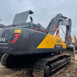 Excavatrice sur chenilles hydraulique Volvo EC480E d'occasion, 50,5 tonnes, Tier4 Final, faibles émissions, économie de carburant, contrôle intelligent, équipement lourd - Product Image 5