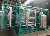 Machine de moulage automatique de mousse de polystyrène GUIJU, système PLC, fabrication de boîtes en polystyrène expansé (EPS), haute précision, haute économie d'énergie, longue durée de vie