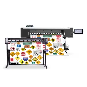 stickers machine print and cut pvc 60 inch vinyl cutter plotter cutting machine