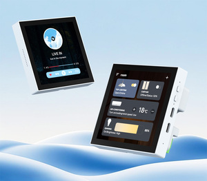 <span class=keywords><strong>ESP32</strong></span>-P4 Smart 86 Box 4 pouces carré IPS LCD <span class=keywords><strong>Module</strong></span> 720x720 écran tactile Waveshare - Product Image 1