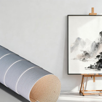 Toile en polycoton brillante éco-solvant 380 g/m², toile imprimée, toile tendue pour impression jet d'encre, pour peinture décorative