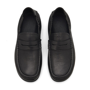 Chaussures Richelieu décontractées de haute qualité pour hommes 2026, en cuir véritable, design intemporel, imperméables et respirantes - Product Image 6