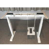Stainless Steel Lift Table Accessories Computer Host Racks Engine Bracket Tower Case CPU Holder for Height Adjustable Desk