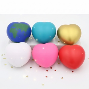 Vente flash - Balles anti-stress en mousse PU promotionnelles avec logo personnalisé, couleur personnalisée et design portable pour les activités promotionnelles - Product Image 3