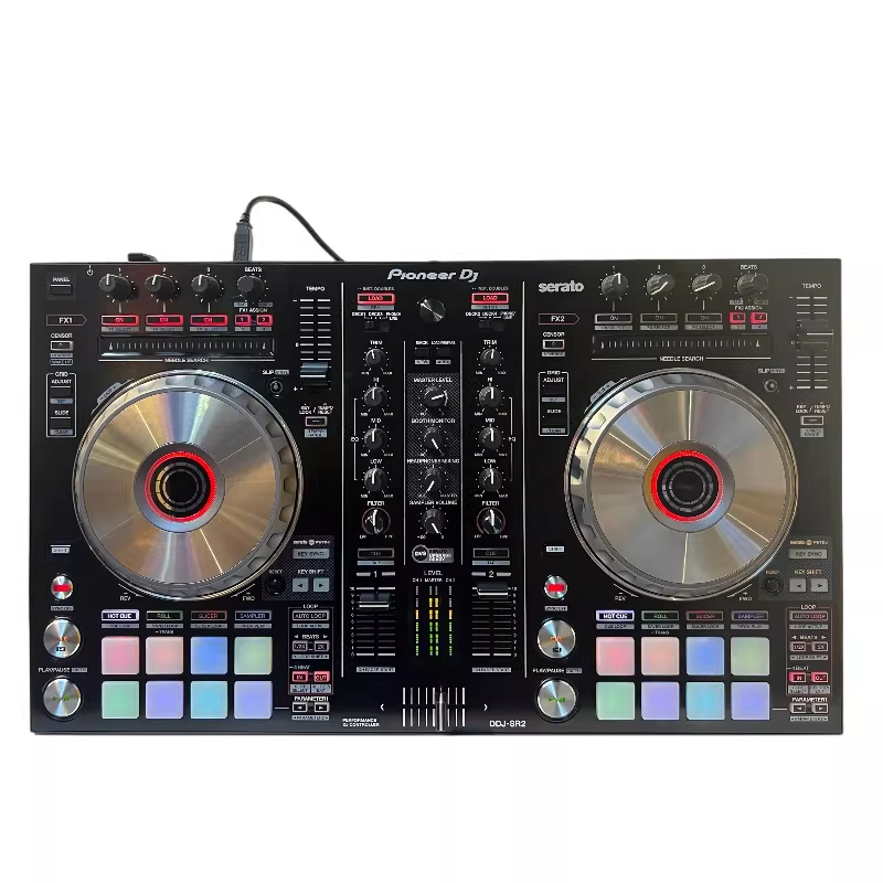 【公式修理直後・美品】DDJ-SR2 （UDGケース付き) High-Quality-Pio-DDJ-SR2-SR-2.
