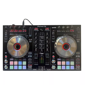 Pioneer DDJ-SR2 DJ Serato UDGケース付き ProX XS-DDJSR2LTBLLED ATA Flight Case For Pioneer DDJ-SR2 DJ