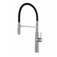 Robinet de cuisine magnétique chaud/froid à double usage, extractible, en céramique, monocommande, pour évier de lavage de vaisselle, anti-éclaboussures, robinets universels