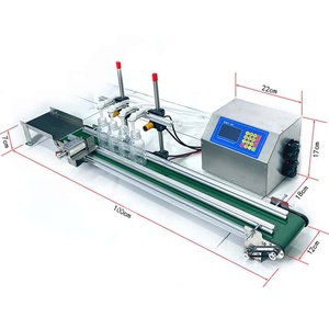 Macchina Riempitrice di Bevande e Succhi a <span class=keywords><strong>4</strong></span> Teste con Nastro Trasportatore, Vendita Diretta dalla Fabbrica - Product Image 2