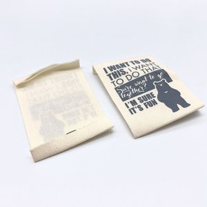 Etiquetas ultrafinas de tejido satinado suave, ideales para camisetas; cómodas y no irritantes, aptas para coser en etiquetas de prendas. - Product Image 2
