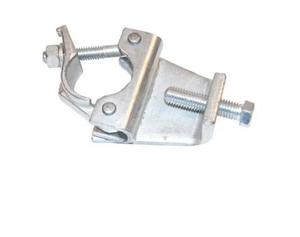 Accessoires d'échafaudage en acier galvanisé : Pince de fixation forgée pour poutre, coupleur de poutre Gravelock - Product Image 4