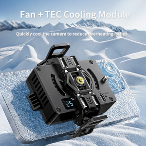 Ventilateur de refroidissement de la caméra Système de refroidissement externe de la caméra pour Sony A7 IV / ZV-E1 / A6700 / A7C II / A7S III / ZV-E10 / FX30 / <span class=keywords><strong>FX3</strong></span> - Product Image 5