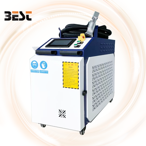 Máy làm sạch <span class=keywords><strong>laser</strong></span> liên tục 1500W 2000W dễ dàng vận hành máy làm sạch <span class=keywords><strong>laser</strong></span> cho sơn dầu kim loại - Product Image 1