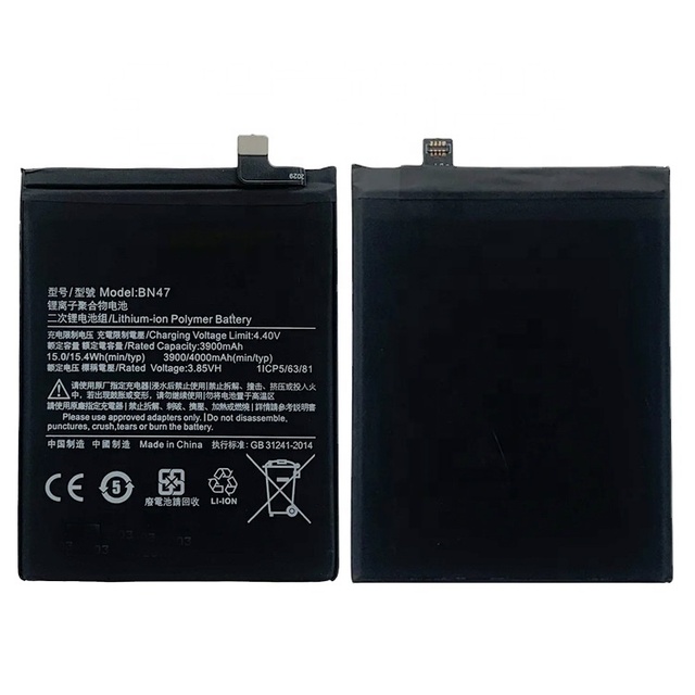BN47 Mobile Phone Battery for Redmi 6 Pro 6Pro Mi A2 Lite Xiaomi A2Lite