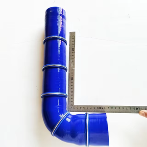 Dongfeng Liuqi Chenglong Tuyau en caoutchouc de silicone pour radiateur de carburant Entrée d'eau lisse TS16949 Tuyau en caoutchouc industriel certifié - Product Image 4