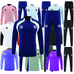 2025定制空白足球运动服训练服足球运动服全升华足球运动服套装 - Product Image 6