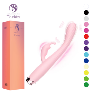 <span class=keywords><strong>Vibrator</strong></span> für Erwachsene mit Klitoris- und G-Punkt-Stimulation, Doppelmotoren, 10 Frequenzen, Vaginaler Masturbator - Product Image 1