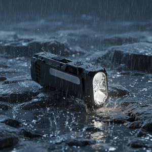 Lampe torche rechargeable <span class=keywords><strong>WUBEN</strong></span> X4 EDC RGB 1500 lumens, corps en aluminium, gradation progressive, magnétique, IP68, USB C, utilisation tactique et de camping - Product Image 3