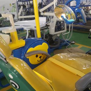 Foinoe FN-KID Exclusieve Gepatenteerde Ontwerp Model Goede Prijs Kids Tandarts Stoel Dental Met Geruisloze Taiwan Motor - Product Image 3